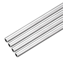 4Pcs 6063 Seamless Aluminum Round Straight Tubing Tube 1 Feet Length 0.234 Inches ID 0.312 Inches OD