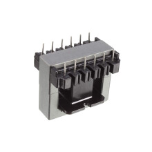 2 Sets EE50 6 with 6pin Transformer Bobbin PC40 Ferrite Core 4 Ferrite Halves and 2 Bobbin