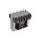 2 Sets EE50 6 with 6pin Transformer Bobbin PC40 Ferrite Core 4 Ferrite Halves and 2 Bobbin 1