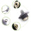 40X pour  & Osterizer 4980 4961 de Fronde de Goujon D'Accouplement de Joint 8