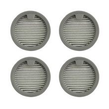Dammsugarfilter för Mijia P30 E204 Dammsugare Ersättningspostfilterdelar 4 St