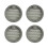 Vacuum Filter Compatible with  Mijia P30 E204 Vacuum Cleaner Replacement Post-Filter Parts 4PCS 1