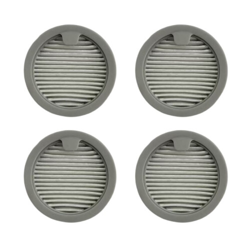 Vacuum Filter Compatible with  Mijia P30 E204 Vacuum Cleaner Replacement Post-Filter Parts 4PCS