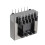 2 Sets EI40 6 with 6pin Transformer Bobbin PC40 Ferrite Core 1