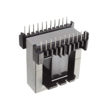 EE55B 11 with 11pin Transformer Bobbin PC40 Ferrite Core Vertical 2 Ferrite Halves and 1 Bobbin