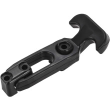 4.33-inch Rubber Flexible T-Handle Draw Latches Hasp for Golf Cart and Tool Box