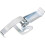5.16-inch Galvanized Draw Toggle Latch with Spring-Steel Hook 1