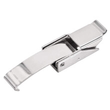 3.39-inch SUS304 Stainless Steel Draw Toggle Latch with Spring-Steel Hook