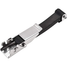 9.25-inch Rubber Flexible SUS304 Stainless Steel Draw Latches Buckle