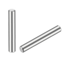5 x 45mm(Approx 13/64") Dowel Pin 304 Stainless Steel Wood Bunk Bed Dowel Pins Shelf Pegs Support Shelves 15Pcs
