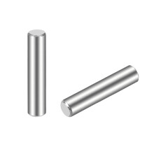 4 x 20mm(Approx 5/32") Dowel Pin 304 Stainless Steel Pegs Support Shelves 30Pcs