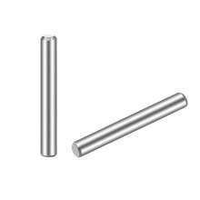 3 x 25mm(Approx 1/8") Dowel Pin 304 Stainless Steel Pegs Support Shelves 30Pcs