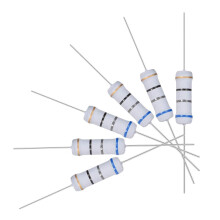 30Pcs 68 Ohm Resistor, 2W 5% Tolerance Metal Oxide Film Resistors, Axial Lead, Flame Proof for DIY Electronic Projects and Experiments