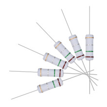 30Pcs 0.15 Ohm Resistor, 2W 5% Tolerance Metal Oxide Film Resistors, Axial Lead, Flame Proof for DIY Electronic Projects and Experiments