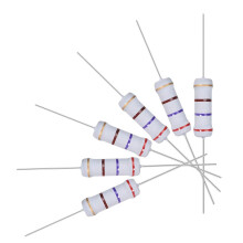 100Pcs 270 Ohm Resistor, 2W 5% Tolerance Metal Oxide Film Resistors, Axial Lead, Flame Proof for DIY Electronic Projects and Experiments