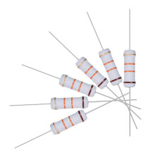 30Pcs 13K Ohm Resistor, 2W 5% Tolerance Metal Oxide Film Resistors, Axial Lead, Flame Proof for DIY Electronic Projects and Experiments