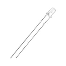 50pcs 3mm 940nm Infrared Emitter Diode DC 1.2V LED IR Emitter Light Emitting Diodes Clear Round Head