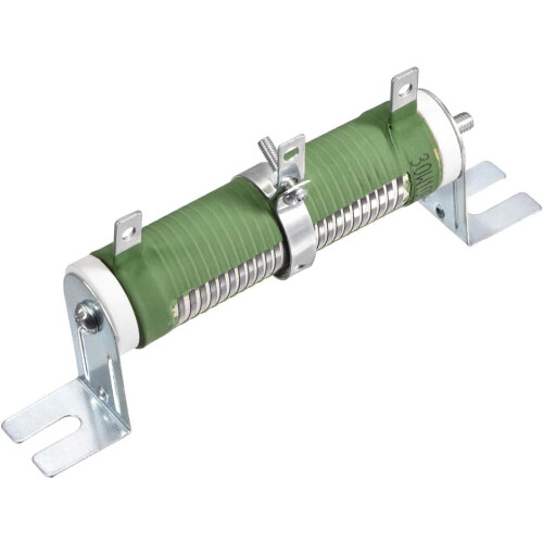 30W 10 Ohm Wire Wound Tubular Resistor Tube-Type Variable +/-5% Tolerance