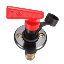 Rotary Battery Disconnect Switch Isolator Cut OFF Power Switch ON/OFF for Marine Boat RV ATV DC 60V/400A