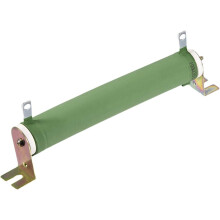 100W 200 Ohm Wire Wound Tubular Resistor Tube-Type Fixed +/-5% Tolerance
