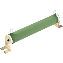 100W 25 Ohm Wire Wound Tubular Resistor Tube-Type Fixed +/-5% Tolerance