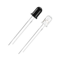 20pairs 5mm 940nm LEDs Infrared Emitter and IR Receiver Diode DC1.2-1.3V Light Emitting Diodes