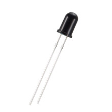 30pcs 5mm 940nm Infrared Receiver Diode DC1.2-1.3V LED IR Receiver Light Emitting Diodes Black Round Head