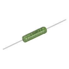 10W 0.1R Ohm Wirewound Resistor - Fixed Type Axial Leaded Wire Wound Resistors 20Pcs