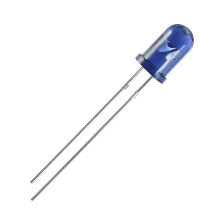 30pcs 5mm 940nm Infrared Emitter Diode DC 1.35V LED IR Emitter Light Emitting Diodes Blue Round Head