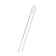 50pcs 3mm 850nm Infrared Emitter Diode DC 1.5V LED IR Emitter Light Emitting Diodes Clear Round Head
