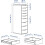 IKEA ALEX 9 Drawer Unit 36x116 cm 4