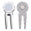 Mini Profession Golf Divot Repair Tool, Lightweight Golf Pitch Golf Divot Tool 4