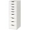 IKEA ALEX 9 Drawer Unit 36x116 cm 1