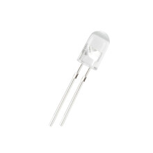 50pcs 5mm 940nm Infrared Emitter Diode DC 1.45-1.65V LED IR Emitter Light Emitting Diodes Clear Round Head