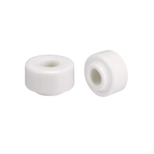 10pcs Ceramic Insulator Bead 6mm X 20mm Round Shaped Insulation Bead for Heat Shrink Tubing Heating Wire