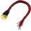 20Pcs 2mm Pre Wired LED, Orange DC6-12V Diffused Lens, Light Emitting Diodes 1