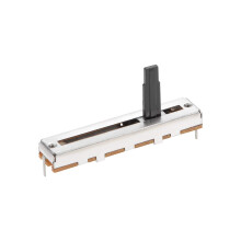 1pcs Fader Variable Resistors Mixer 45mm Straight Slide Potentiometer B100K Ohm Linear Potentiometers for Dimming Tuning