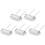 DIP Quartz Crystal Oscillators Resonators 20MHz HC-49S Replacements 5 Pcs 1