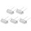 DIP Quartz Crystal Oscillators Resonators 26MHz HC-49S Replacements 5 Pcs 1