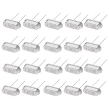 DIP Quartz Crystal Oscillators Resonators 4MHz HC-49S Replacements 20 Pcs