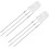 7PCS 5mm 3-Pin Dual Bi-Color Diffused Common Cathode LED Diode Light 1