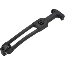 7.87-inch Rubber Flexible T-Handle Draw Latches Hasp for Golf Cart and Tool Box
