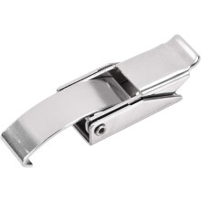 2.87-inch SUS304 Stainless Steel Draw Toggle Latch with Spring-Steel Hook