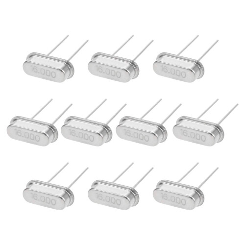 DIP Quartz Crystal Oscillators Resonators 16MHz HC-49S Replacements 10 Pcs