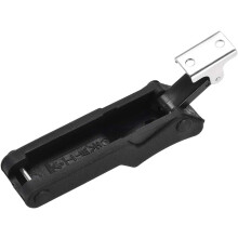 Rubber Flexible SUS304 Stainless Steel Soft Draw Latches Hasp W Concealed Keeper