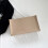 Makeup Storage Bag Toiletry Bag Solid Color Cosmetic Clutch Makeup Organizer Khaki 6