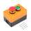 Push Button Switch Box Momentary Green Switches and Emergency Stop 1