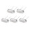 DIP Quartz Crystal Oscillators Resonators 4MHz HC-49S Replacements 5 Pcs 1