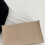 Makeup Storage Bag Toiletry Bag Solid Color Cosmetic Clutch Makeup Organizer Khaki 5