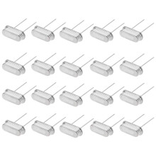 DIP Quartz Crystal Oscillators Resonators 25MHz HC-49S Replacements 20 Pcs